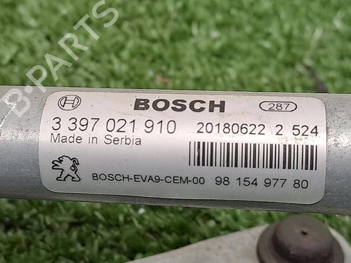 Front wiper motor PEUGEOT 2008 I (CU_) 1.2 THP 110 / PureTech 110 | BP29947905M29 