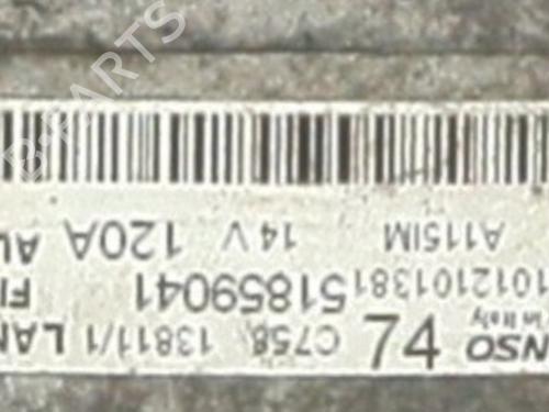 Used Alternator Alternator ALFA ROMEO MITO (955_) 1.4 (955.AXB1B, 955.AXU1A) (78 hp) 33657222 33657222