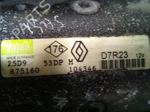 Starter RENAULT SCÉNIC II (JM0/1_) 1.9 dCi (JM14) | BP29951559M8