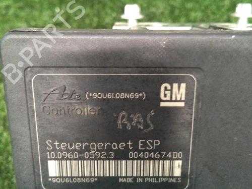 ABS pump OPEL ZAFIRA / ZAFIRA FAMILY B (A05) 1.9 CDTI (M75) | BP12229443M43 