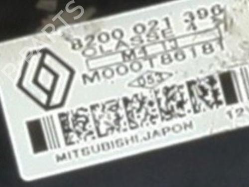 Starter RENAULT KANGOO Express (FW0/1_) 1.5 dCi 90 (FW0G, FW05, FW08, FW11) | BP32296481M8 - Image 2