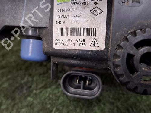 Right front fog light RENAULT TWINGO II (CN0_) 1.2 16V (CN0K, CN0V, CN0A) | BP30068078C31  - Image 5