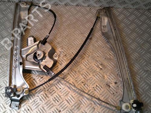 Rudehejsemekanisme Højre foran RENAULT CLIO III (BR0/1, CR0/1) 1.2 16V (BR02, BR0J, BR11, CR02, CR0J, CR11) (75 hp) 30072810