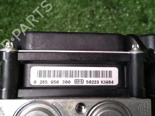 ABS pump RENAULT SCÉNIC II (JM0/1_) 1.9 dCi (JM0G, JM12, JM1G, JM2C) | BP29951028M43