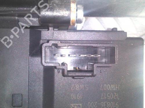 Rear right window mechanism RENAULT SCÉNIC III (JZ0/1_) 1.5 dCi (JZ02, JZ0R) | BP30075018C25 
