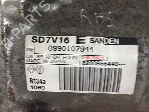 AC compressor DACIA SANDERO 1.5 dCi | BP30071762M34