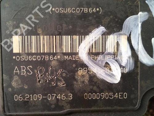 ABS pump TOYOTA YARIS (_P9_) 1.4 D-4D (NLP90_, NLP90R) | BP30073496M43