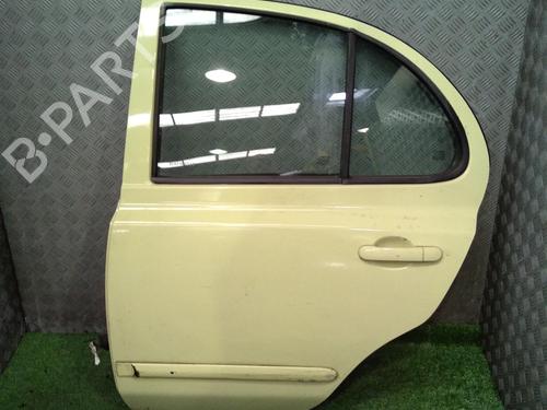 Used Left rear door NISSAN MICRA III (K12) [2002-2010]  26512648