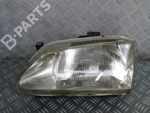 Used Left headlight RENAULT MEGANE Scenic (JA0/1_) 1.6 e (JA0F) (90 hp) 11401120