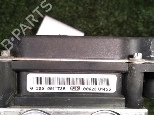 ABS pump PEUGEOT 5008 (0U_, 0E_) 1.6 HDi | BP29951126M43 