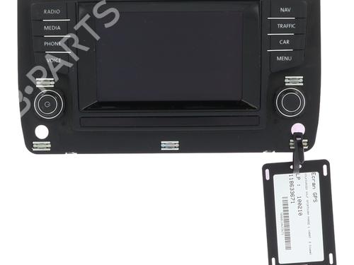 Multifunctionele display VW GOLF SPORTSVAN VII (AM1, AN1) 2.0 TDI (150 hp) 31343337