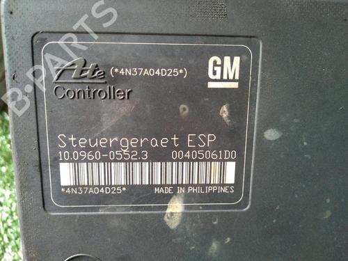 ABS pump OPEL ASTRA H Estate (A04) 1.6 (L35) | BP19263851M43 