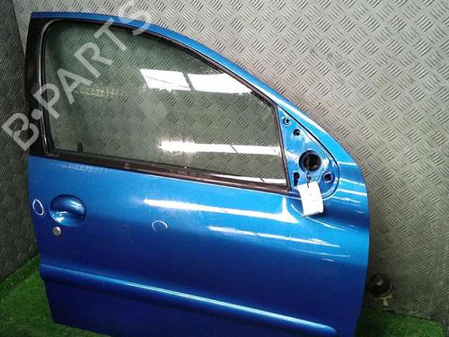Right front door PEUGEOT 206 Hatchback (2A/C) 2.0 HDI 90 | BP30063340C3