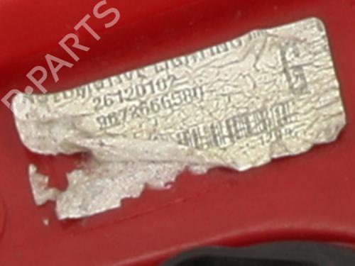 Left taillight PEUGEOT 5008 (0U_, 0E_) 1.6 HDi | BP30068480C34 