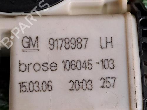 Front left window mechanism MERCEDES-BENZ A-CLASS (W168) A 170 CDI (168.009, 168.109) | BP30063656C22