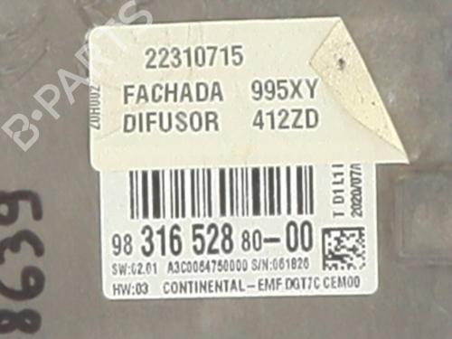 Display monitor CITROËN GRAND C4 SPACETOURER (3A_, 3E_) 1.2 PureTech 130 | BP30175897C48 