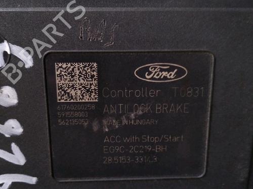 ABS pump FORD MONDEO V Turnier (CF) 2.0 TDCi | BP13886260M43 