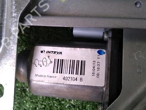 Front right window mechanism CITROËN BERLINGO MULTISPACE (B9) 1.6 HDi 90 | BP30072819C23 