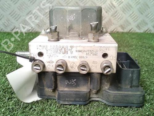 ABS pump RENAULT CLIO IV (BH_) 1.5 dCi 90 | BP30075961M43 