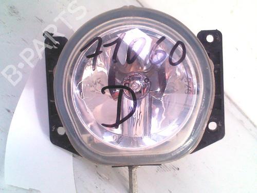 Used Right front fog light CITROËN NEMO Box Body/MPV (AA_) [2008-2025]  12229574