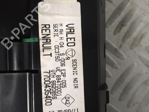 Climate control RENAULT SCÉNIC I MPV (JA0/1_, FA0_) 1.9 dCi (JA05, JA1F) | BP30068981I5