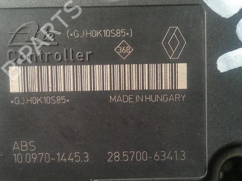 ABS pump RENAULT MEGANE III Coupe (DZ0/1_) 1.5 dCi (DZ0C, DZ1A) | BP30075745M43 