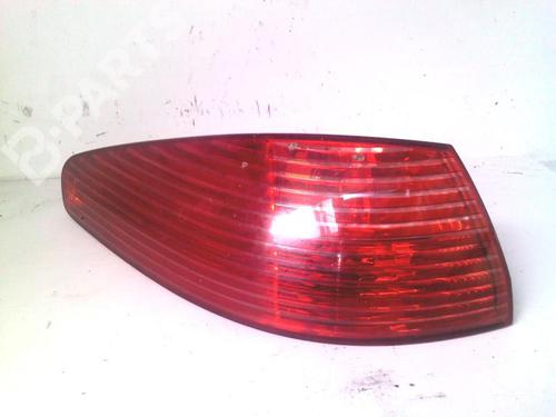 Used Left taillight PEUGEOT 607 (9D, 9U) 2.0 HDi (107 hp) 11399473