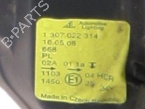 Left headlight OPEL COMBO Tour 1.3 CDTI 16V | BP37731339C28 - Image 3