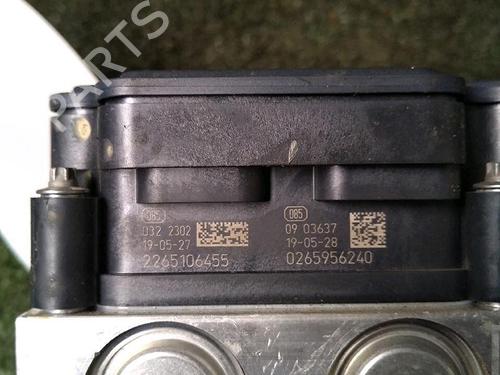 ABS pump PEUGEOT 308 SW II (LC_, LJ_, LR_, LX_, L4_) 1.5 BlueHDi 130 | BP30064794M43 