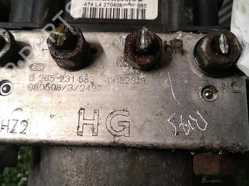 ABS pump OPEL MERIVA A MPV (X03) 1.7 CDTI (E75) | BP30064773M43