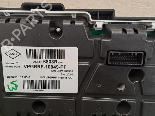 Instrument cluster RENAULT CAPTUR I (J5_, H5_) 1.3 TCe 150 (J5NK, J5JS) | BP37730028C47 - Image 2
