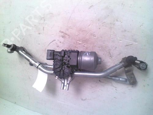 Used Front wiper motor Front wiper motor PEUGEOT 208 I (CA_, CC_) 1.4 HDi (68 hp) 30075344 30075344