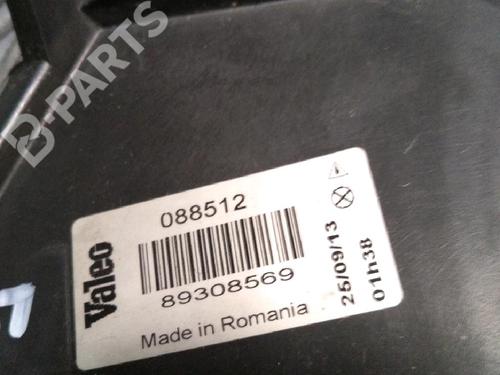 Højre forlygte OPEL MERIVA A MPV (X03) 1.7 CDTI (E75) | BP11409411C29 