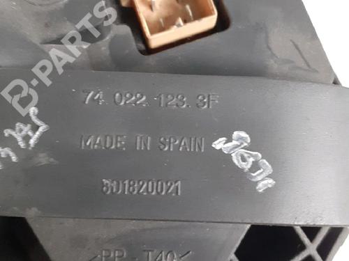 Heater blower motor VW PASSAT B5.5 (3B3) 1.9 TDI | BP11404175M62 