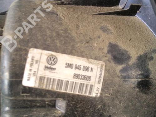 Right taillight VW GOLF PLUS V (5M1, 521) 1.9 TDI | BP11406909C35 