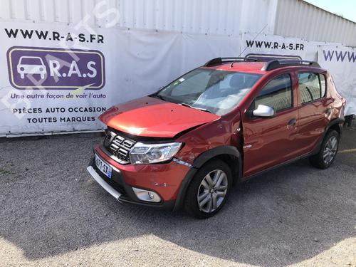 ABS pump DACIA SANDERO II TCe 90 (B8M1, B8MA, B8AC) | BP17158551M43 