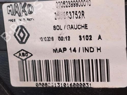 Venstre baglygte RENAULT CLIO IV (BH_) 1.5 dCi 90 (90 hp) 29947848