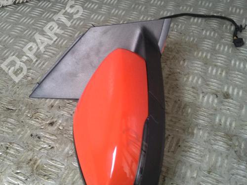 Right mirror VW POLO V (6R1, 6C1) 1.4 GTI | BP11407174C27 