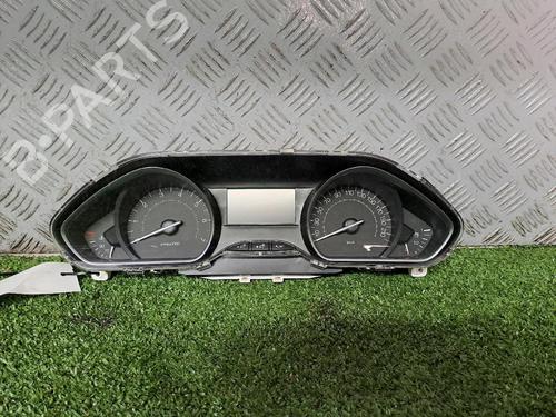 Used Instrument cluster PEUGEOT 208 I (CA_, CC_) 1.2 VTi 68 / PureTech 68 (68 hp) 21127040