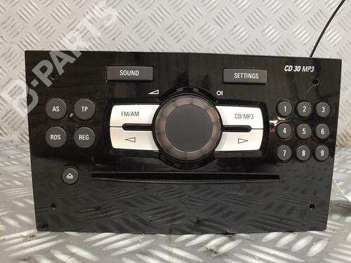 Used Radio OPEL CORSA D (S07) 1.2 (L08, L68) (86 hp) 11401818