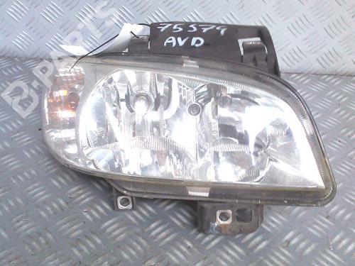 Used Right headlight SEAT IBIZA II (6K1) 1.9 TDI (90 hp) 11400225