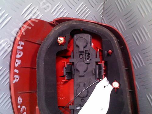 Used Right taillight VW POLO (6N2) 1.4 (60 hp) 29952240