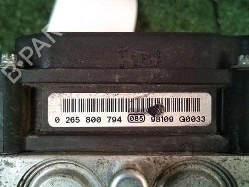 ABS pump FIAT GRANDE PUNTO (199_) 1.3 D Multijet | BP30073640M43 