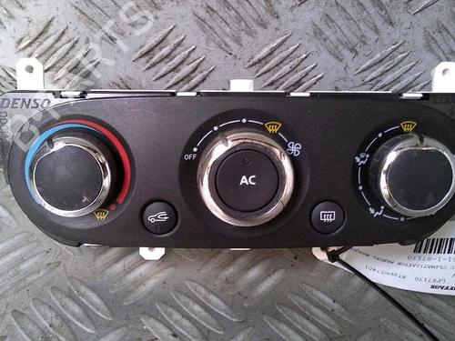 Climate control RENAULT CLIO IV (BH_) 0.9 TCe 90 (BHNF, BHMA, BHMH, BHJK, BHJR) | BP30071072I5 