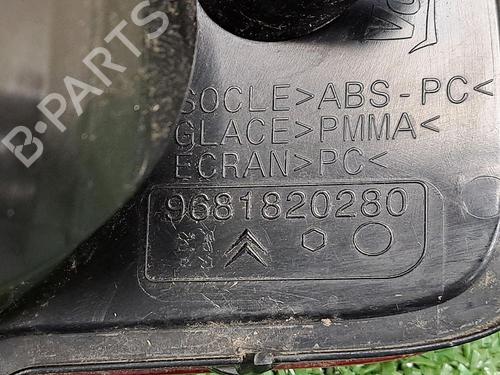 Rear fog light CITROËN C3 Picasso (SH_) 1.4 VTi 95 (SH8FSC, SH8FP0, SH8FP6) | BP30068311C37