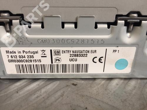 Radio OPEL INSIGNIA A (G09) 2.0 CDTI (68) | BP11404252E6 