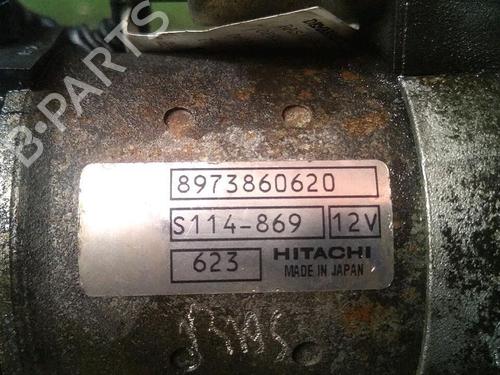 Starter OPEL MERIVA A MPV (X03) 1.7 CDTI (E75) | BP30064779M8 - Image 3