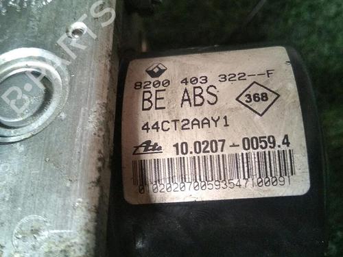 ABS pump RENAULT TWINGO II (CN0_) 1.5 dCi (CN0E) | BP30075733M43  - Image 6
