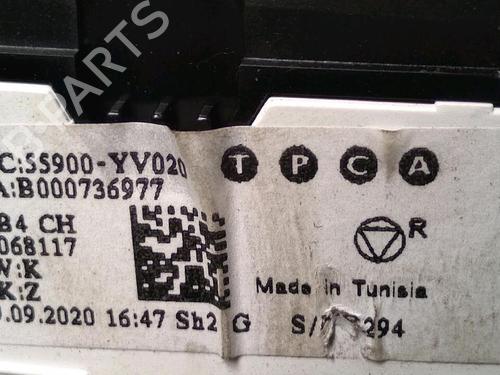 Climate control PEUGEOT 108 1.0 VTi 72 | BP29952776I5 - Image 7