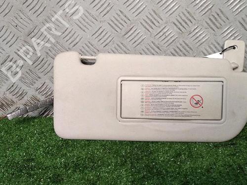 Right sun visor PEUGEOT 3008 I MPV (0U_) 1.6 HDi | BP29951031I2 